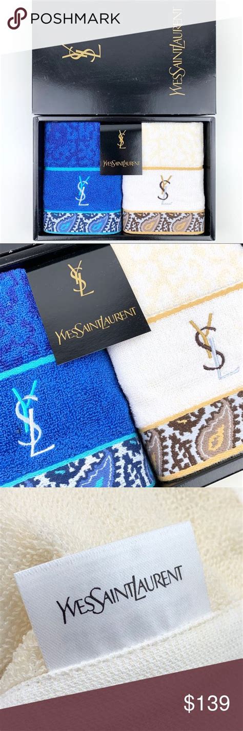 yves saint laurent towel|Yves Saint Laurent Towel .